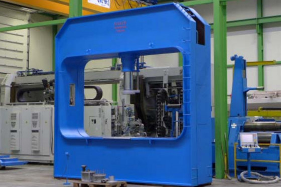 BAKKER - Yard 250 Ton