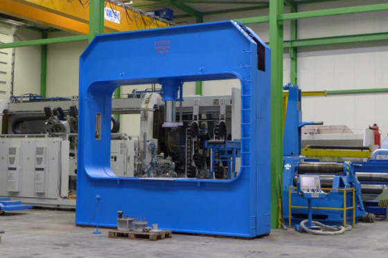 BAKKER - Yard 250 Ton