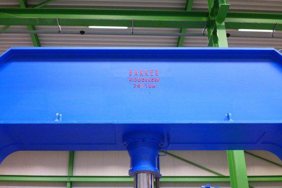 BAKKER - Yard 250 Ton