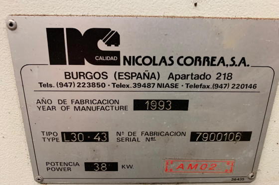 CORREA - L30 43