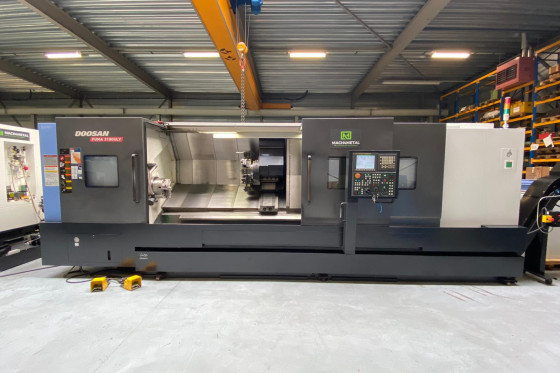 DOOSAN 3100 ULY CNC Lathe with y-axis used | Mach4Metal