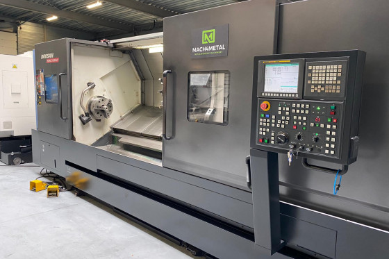 DOOSAN - 3100 ULY CNC Lathe with y-axis used | Mach4Metal
