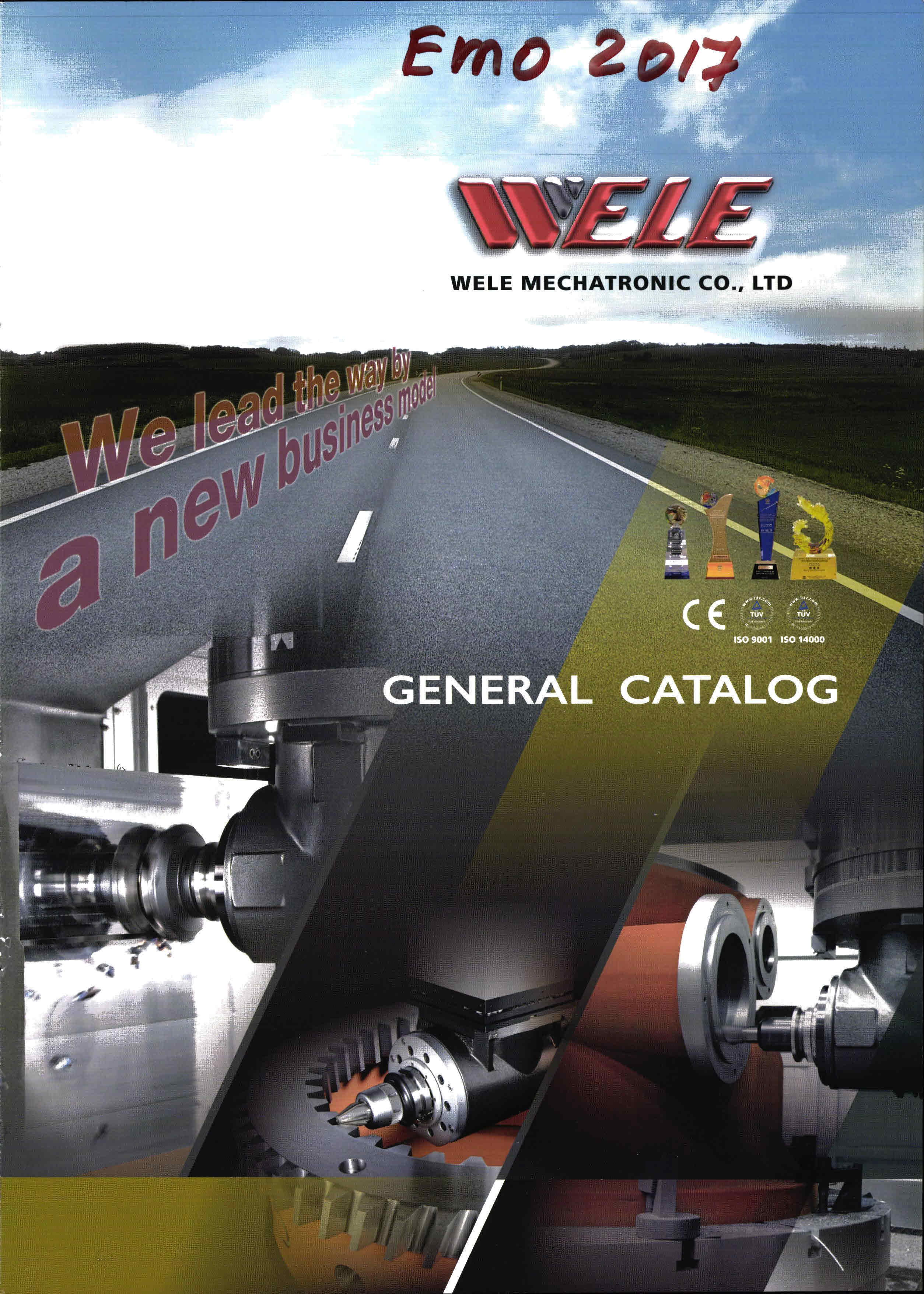 Wele Examples Wele metalworking machines | Mach4Metal