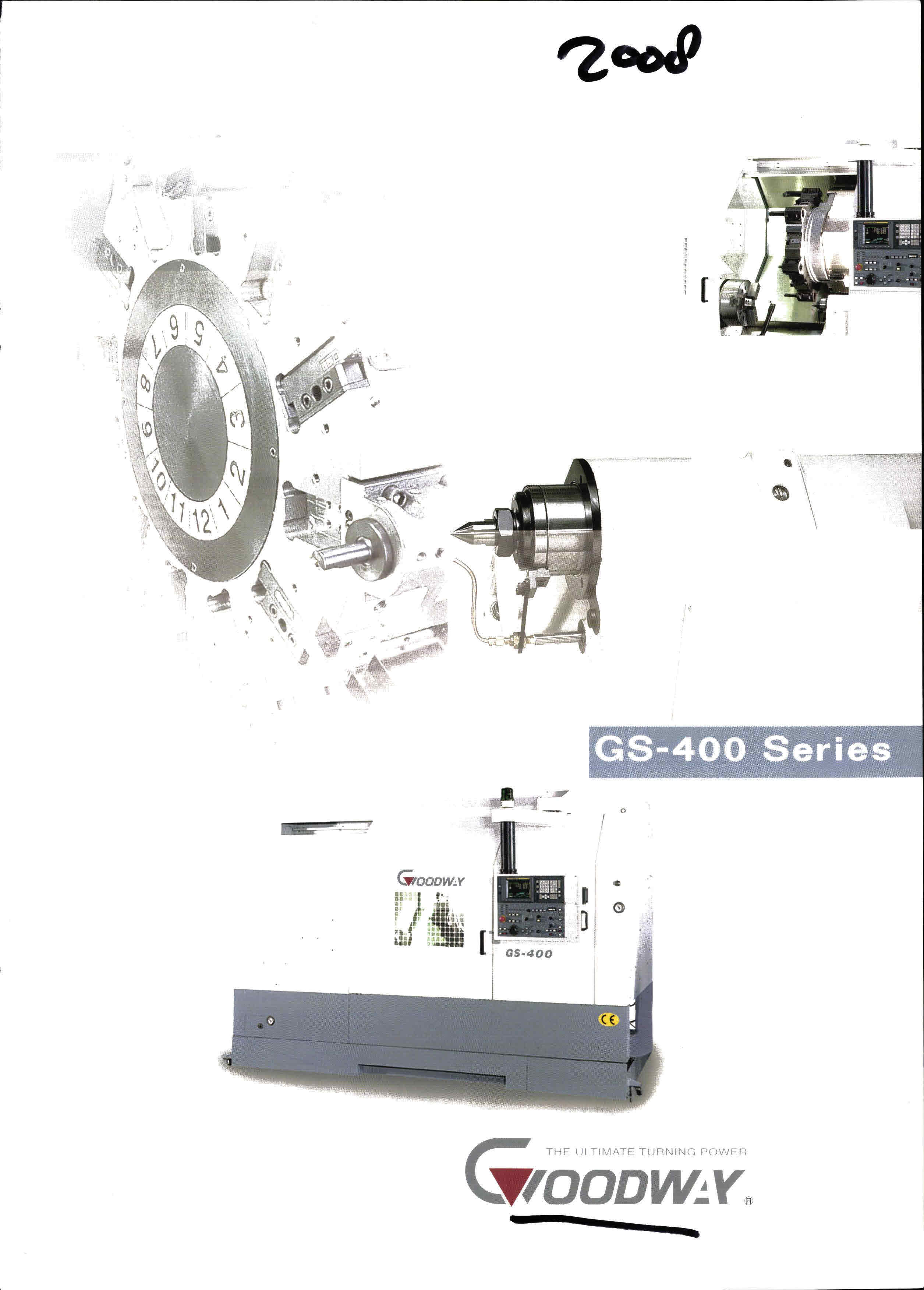 Good Way Tools Goodway GS 400 Turning machine | Mach4Metal