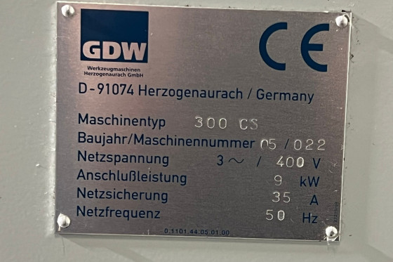 GDW - 300 CS