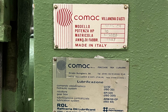 COMAC - 3025 CN