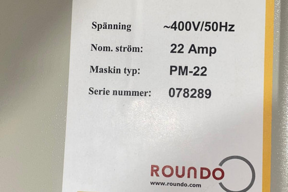 ROUNDO - PM 22