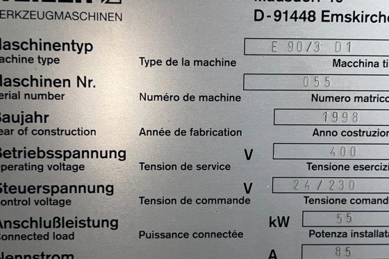 WEILER - E 90 / 3