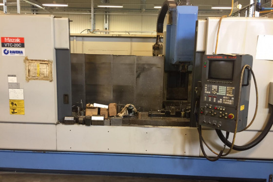 MAZAK - VTC 200 C