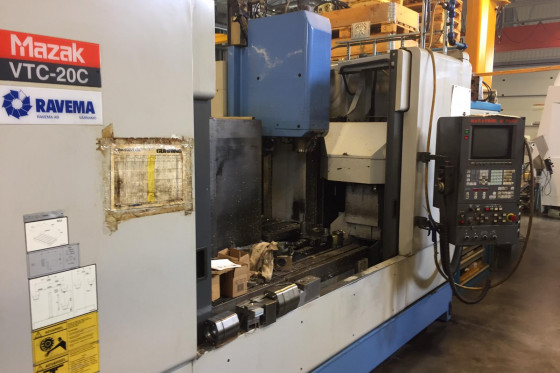 MAZAK - VTC 200 C