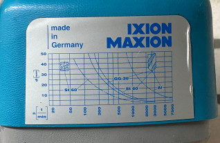 MAXION IXION - BT 13 P Pillar drill used | Mach4Metal