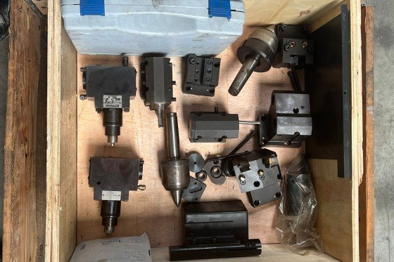 DOOSAN - LYNX 220 LMA CNC Lathe with c-axis used | Mach4Metal