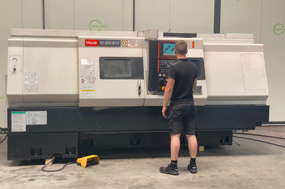 ma出品 Miyano BNX-51MSY Multi-Axis Turning Center with Dual Spindles